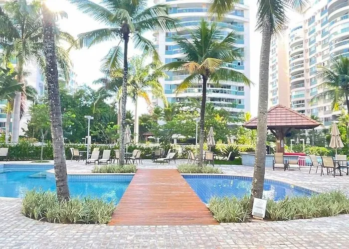 Barra para casais e famílias Rio de Janeiro